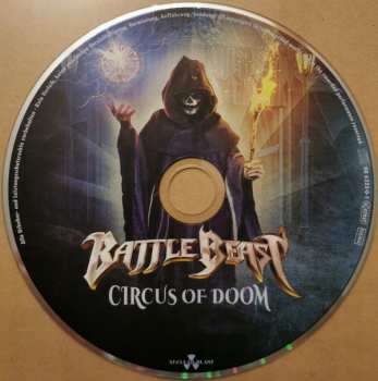 2CD Battle Beast: Circus Of Doom 157127