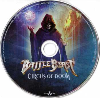 CD Battle Beast: Circus Of Doom 188547