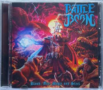 CD Battle Born: Blood, Fire, Magic And Steel 455174