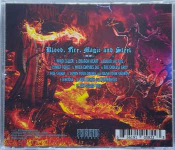 CD Battle Born: Blood, Fire, Magic And Steel 455174