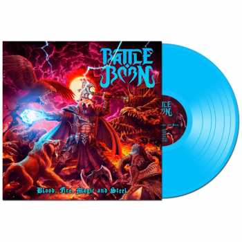 Album Battle Born: Blood,fire,magic And Steel