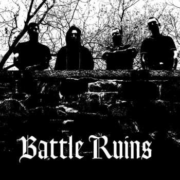 EP Battle Ruins: Battle Ruins Ep (silver/white Swirl)