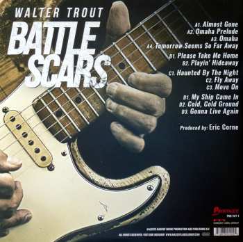2LP Walter Trout: Battle Scars 3717