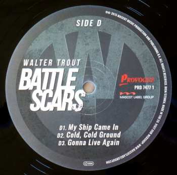2LP Walter Trout: Battle Scars 3717