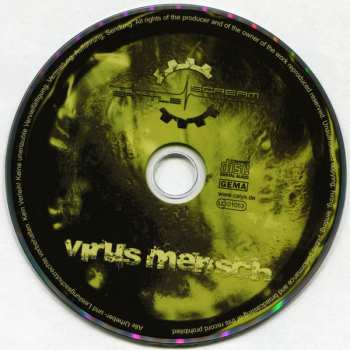 CD Battle Scream: Virus Mensch 407590
