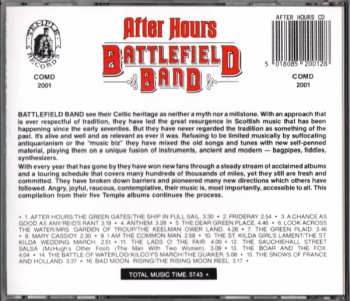 CD Battlefield Band: After Hours: Forward To Scotland's Past 235814