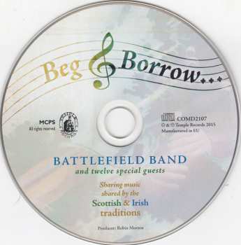 CD Battlefield Band: Beg & Borrow... DIGI 258860