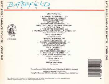 CD Battlefield Band: Celtic Hotel 270503