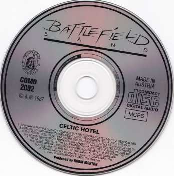 CD Battlefield Band: Celtic Hotel 270503