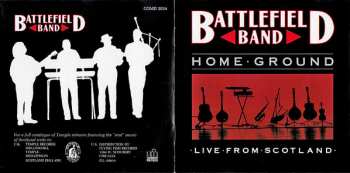 CD Battlefield Band: Home Ground: Live From Scotland 293319
