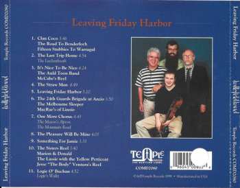CD Battlefield Band: Leaving Friday Harbor 266009