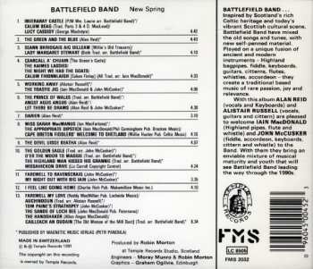 CD Battlefield Band: New Spring 266481