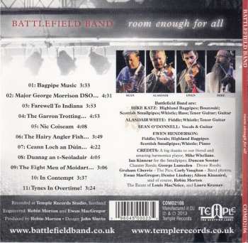 CD Battlefield Band: Room Enough For All 299460