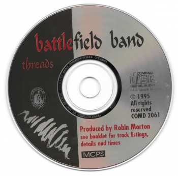 CD Battlefield Band: Threads 350390