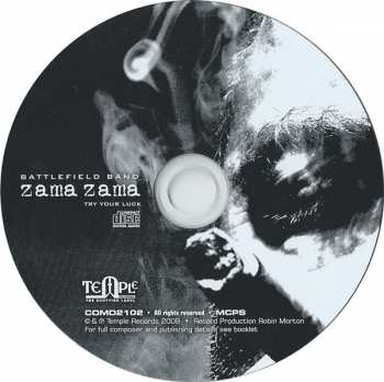 CD Battlefield Band: Zama Zama (Try Your Luck) 233451