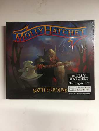 2CD Molly Hatchet: Battleground DIGI 3722