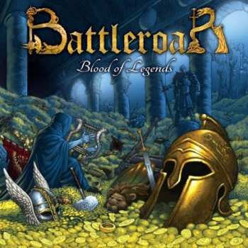 Album Battleroar: Blood Of Legends