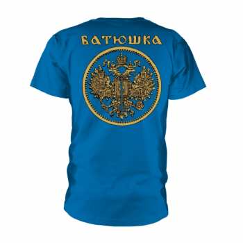 Merch Batushka: Tričko Carju Niebiesnyj (blue) M