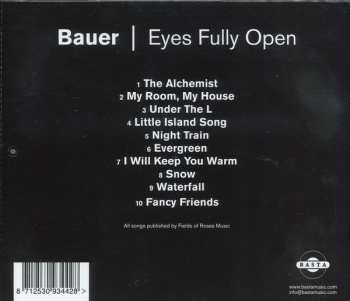 CD Bauer: Eyes Fully Open 530457