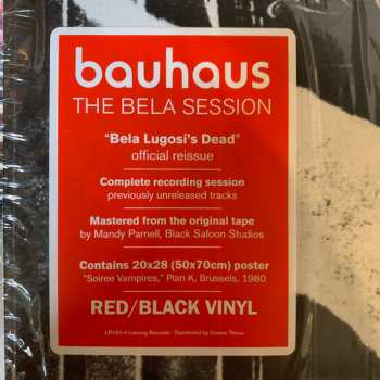 LP Bauhaus: The Bela Session LTD | CLR 387940