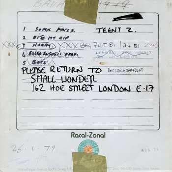 LP Bauhaus: Bela Lugosi's Dead - The Bela Session