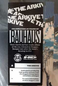 LP Bauhaus: Burning From The Inside LTD | CLR 109710