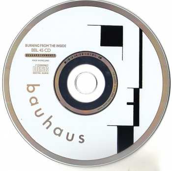 CD Bauhaus: Burning From The Inside 422449