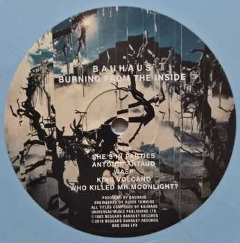LP Bauhaus: Burning From The Inside LTD | CLR 109710