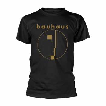 Merch Bauhaus: Tričko Spirit Logo Bauhaus Gold XL