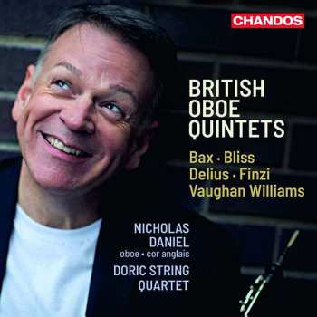 Album Arnold Bax: British Oboe Quartets