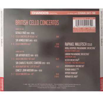 2CD Arnold Bax: British Cello Concertos 455645