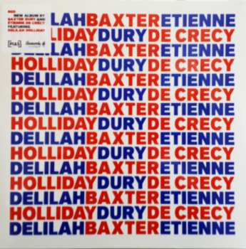 Album Baxter Dury, Etienne de Crécy & Delilah Holliday: BED