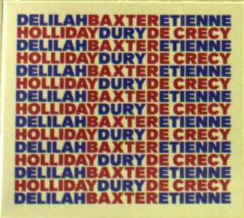 CD Baxter Dury, Etienne de Crécy & Delilah Holliday: Delilah Holliday Baxter Dury Etienne De Crecy 500293