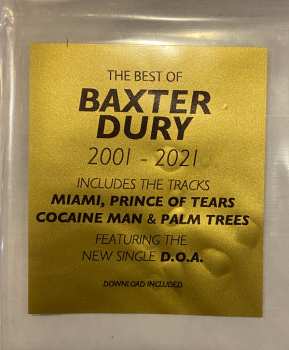 LP Baxter Dury: Mr. Maserati - Best Of Baxter Dury 2001-2021 382461
