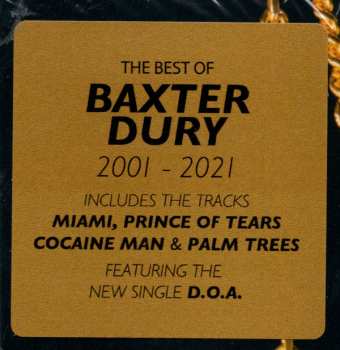 CD Baxter Dury: Mr. Maserati  - Best Of Baxter Dury 2001 - 2021 450877
