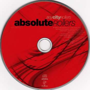 CD Bay City Rollers: Absolute Rollers (The Very Best Of...) 38800