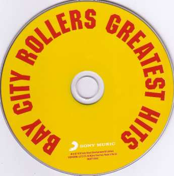 CD Bay City Rollers: Greatest Hits 358571