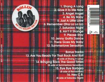 CD Bay City Rollers: Rollin'