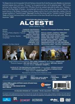 DVD Bayerisches Staatsorchester: Bayerischen Staatsoper - Gluck: Alceste (Paris Version 1776 242872
