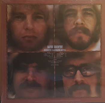 LP Creedence Clearwater Revival: Bayou Country LTD 3733