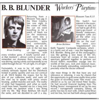 2CD B.B. Blunder: Workers' Playtime 513551