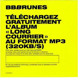 LP/CD BB Brunes: Long Courrier LTD 475492