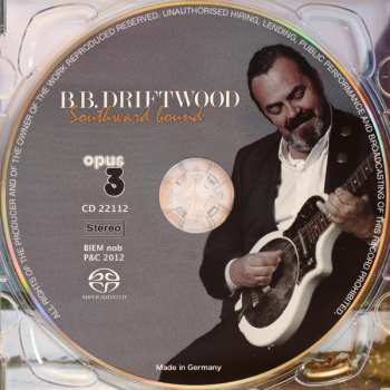 SACD B.B. Driftwood: Southward Bound 356387