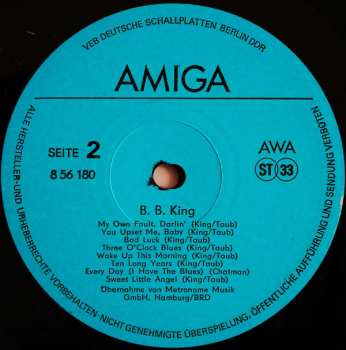 LP B.B. King: B.B. King 42056