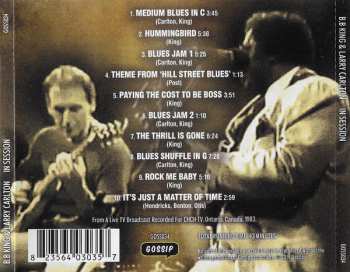 CD B.B. King: 1983 Broadcast Recording: In Session 426865