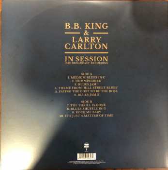 LP B.B. King: In Session: 1983 Broadcast Recording 438504
