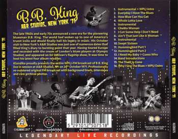 CD B.B. King: A&R Studios, New York '71 422856