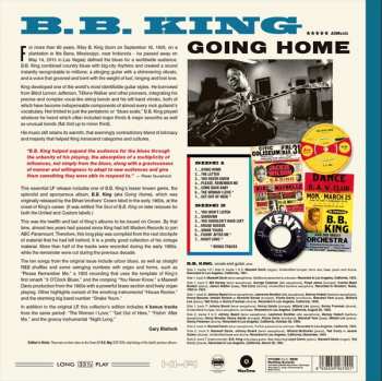 LP B.B. King: Going Home LTD 78710