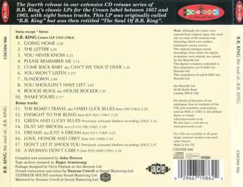 CD B.B. King: The Soul Of B.B. King 93162