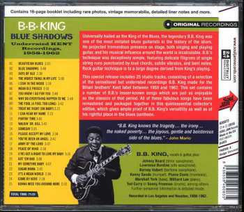 CD B.B. King: Blue Shadows - Underrated Kent Recordings 1958-1962 90960